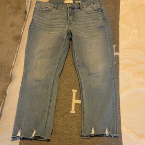 7 for all mankind Jen 7 ankle straight size 12